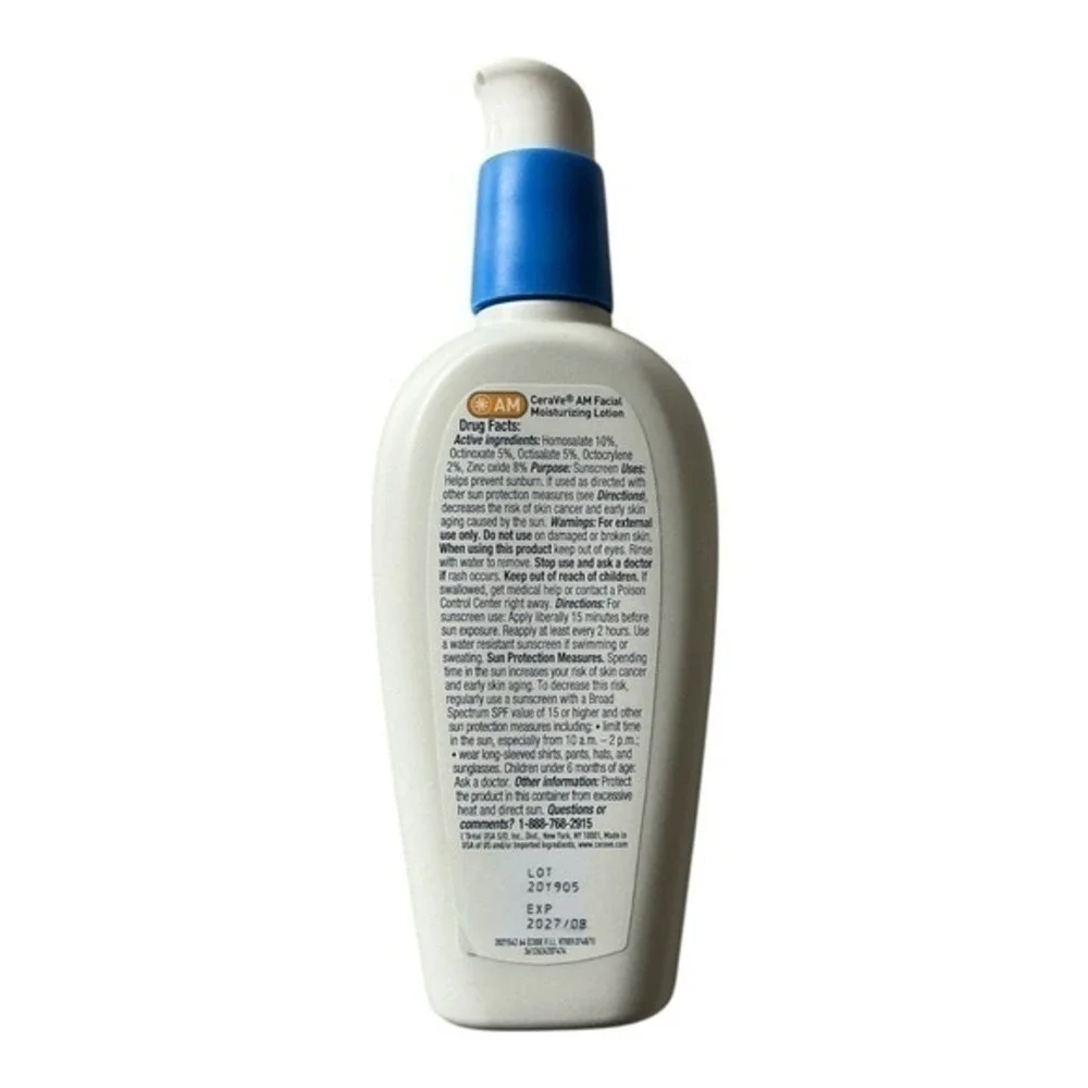 CeraVe - AM Facial Moisturizing Lotion SPF 30 (3 fl oz)